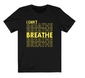 I Can't Breathe T-Shirt - Alycia Mikay Fashion 