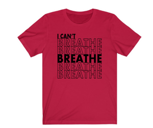 I Can't Breathe T-Shirt - Alycia Mikay Fashion 