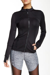 Elite Active Jacket - Alycia Mikay Fashion 