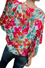 Load image into Gallery viewer, Floral Kimono Top - Alycia Mikay Fashion 