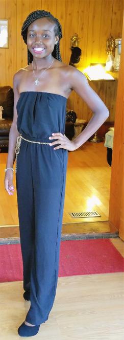 Simply Chic Strapless Jumpsuit - Alycia Mikay Fashion 