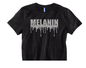 Melanin Goddess Tee - Alycia Mikay Fashion 