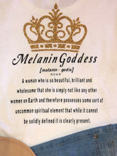 Load image into Gallery viewer, Melanin Goddess Tee - Alycia Mikay Fashion 