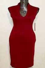 Load image into Gallery viewer, Chic Fitted Pencil Dress - Alycia Mikay Fashion 