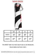 Load image into Gallery viewer, Women&#39;s Striped Sleeveless Maxi Summer Dress - Alycia Mikay Fashion 
