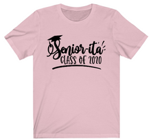 Load image into Gallery viewer, Seniors T-Shirt:  Seniorita Class of 2020 - Alycia Mikay Fashion 