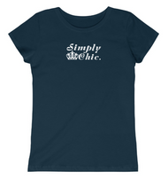 Load image into Gallery viewer, Girls &quot;Simply Chic&quot; Tee - Alycia Mikay Fashion 