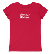 Load image into Gallery viewer, Girls &quot;Simply Chic&quot; Tee - Alycia Mikay Fashion 