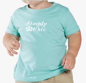 Youth "Simply Chic" Tee - Alycia Mikay Fashion 