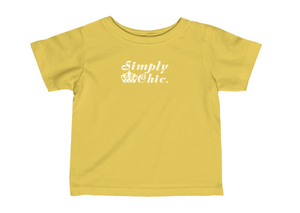 Youth "Simply Chic" Tee - Alycia Mikay Fashion 