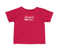 Load image into Gallery viewer, Youth &quot;Simply Chic&quot; Tee - Alycia Mikay Fashion 