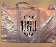 Load image into Gallery viewer, Hustle Hard Yoga / Weekender Bag - Alycia Mikay Fashion 