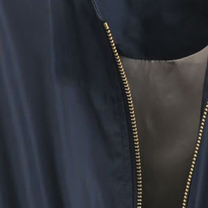 Plus Size Cascading Ruffles Jacket - Alycia Mikay Fashion 