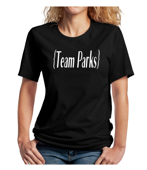Women's Team Parks t-shirt