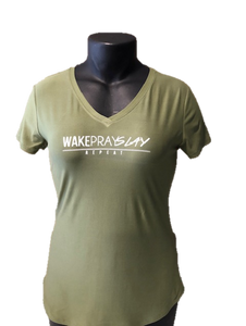 Wake, Pray, Slay T-Shirt - Alycia Mikay Fashion 