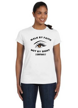 Load image into Gallery viewer, Walk By Faith Tee - Alycia Mikay Fashion 