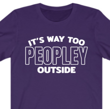 Load image into Gallery viewer, Too Peopley Outside T-shirt - Alycia Mikay Fashion 