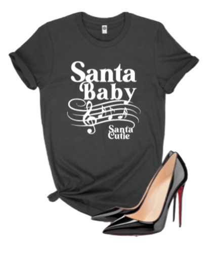 Santa Baby Christmas  T-shirt