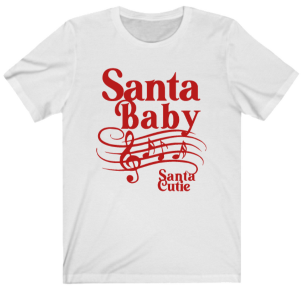 Santa Baby Christmas  T-shirt