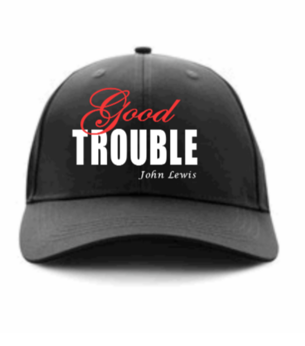 Good Trouble Basesball Cap - Alycia Mikay Fashion 