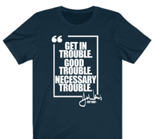 Load image into Gallery viewer, Get In Trouble T-shirt - Alycia Mikay Fashion 