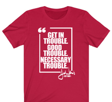 Load image into Gallery viewer, Get In Trouble T-shirt - Alycia Mikay Fashion 