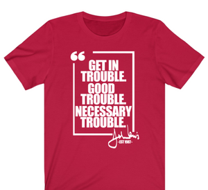 Get In Trouble T-shirt - Alycia Mikay Fashion 
