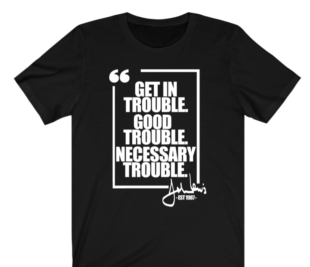 Get In Trouble T-shirt - Alycia Mikay Fashion 