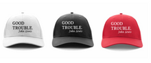 Load image into Gallery viewer, Simple Good Trouble Basesball Cap - Alycia Mikay Fashion 
