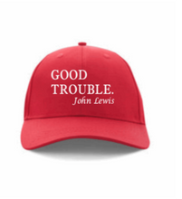 Load image into Gallery viewer, Simple Good Trouble Basesball Cap - Alycia Mikay Fashion 