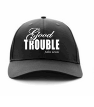Load image into Gallery viewer, Fancy Good Trouble Basesball Cap - Alycia Mikay Fashion 