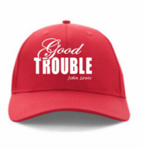 Load image into Gallery viewer, Fancy Good Trouble Basesball Cap - Alycia Mikay Fashion 