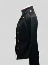 Load image into Gallery viewer, Military Jacket - Customizable - Alycia Mikay Fashion 