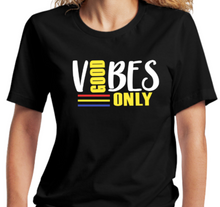 Load image into Gallery viewer, Good Vibes Only T-shirt