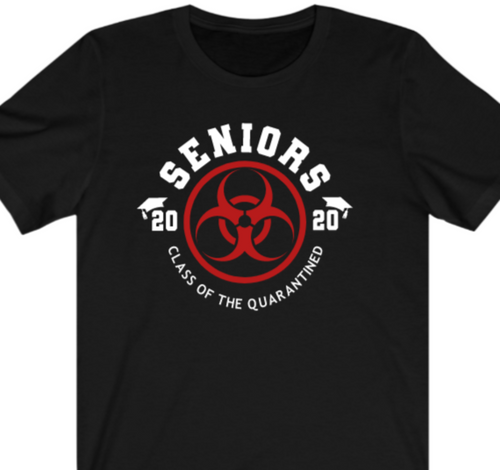 2020 Class of the Quarantined T-shirt - Alycia Mikay Fashion 
