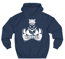 Load image into Gallery viewer, Black Panther Wakanda Hoodie - 10% of this purchase will be donated to American Cancer Society - Alycia Mikay Fashion 