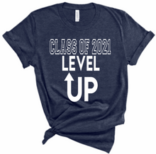 Load image into Gallery viewer, Class of 2021 Level Up tshirt