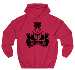 Black Panther Wakanda Hoodie - 10% of this purchase will be donated to American Cancer Society - Alycia Mikay Fashion 