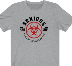 2020 Class of the Quarantined T-shirt - Alycia Mikay Fashion 