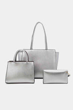 Load image into Gallery viewer, Nicole Lee  Regina 3-Piece Satchel Bag Set