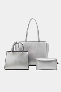 Nicole Lee  Regina 3-Piece Satchel Bag Set