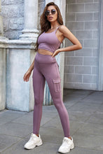 Load image into Gallery viewer, High Waist Leggings with Pockets