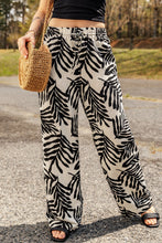 Load image into Gallery viewer, Printed Drawstring Waist Pants with Pockets