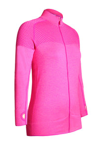 Rosy Athletic Running/Yoga Jacket - Alycia Mikay Fashion 