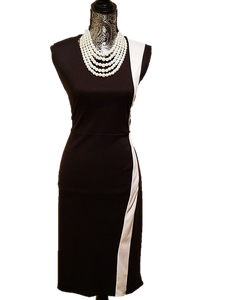 Black Career Dress - Alycia Mikay Fashion 