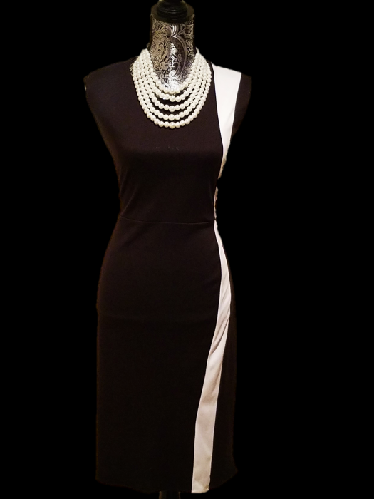 Black Career Dress - Alycia Mikay Fashion 