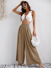 Load image into Gallery viewer, High Waist Wide Leg Pants