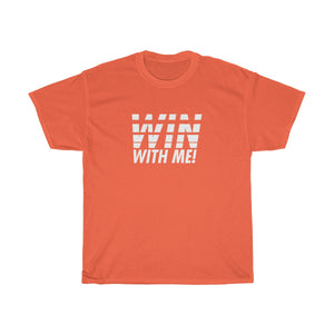 "Win With Me" T-shirt - Alycia Mikay Fashion 
