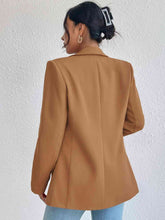 Load image into Gallery viewer, Shawl Collar Long Sleeve Blazer