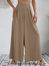 Load image into Gallery viewer, High Waist Wide Leg Pants